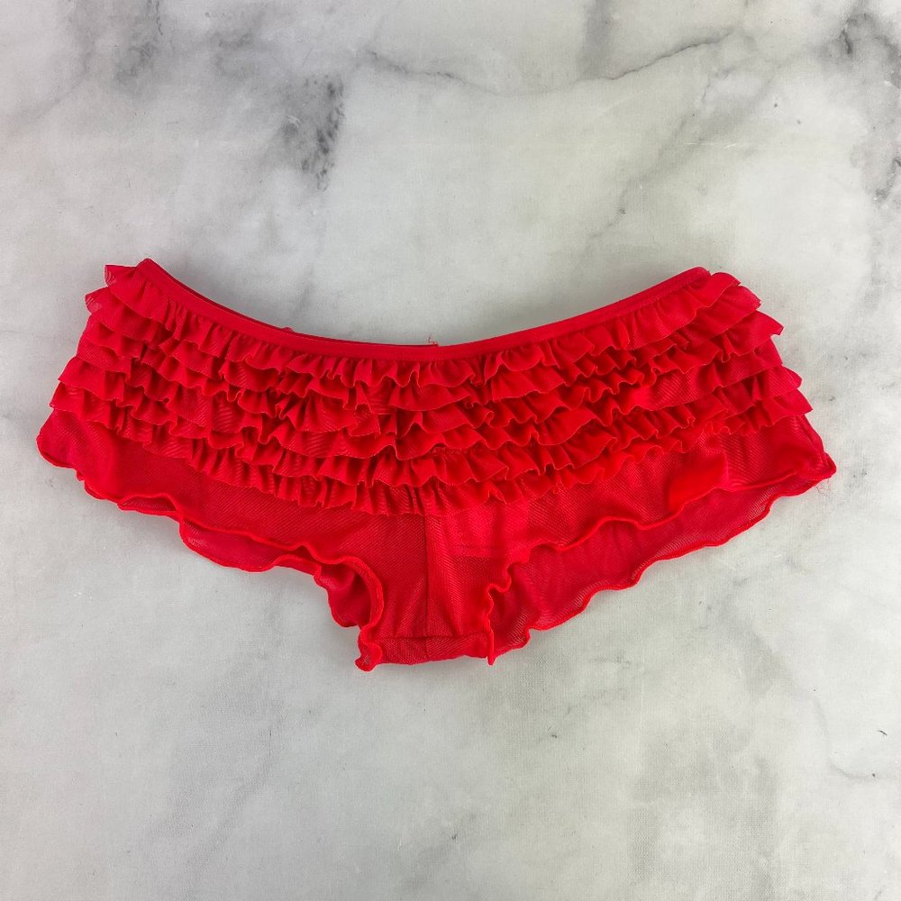 Seven til Midnight Frilly Boyshort Panty